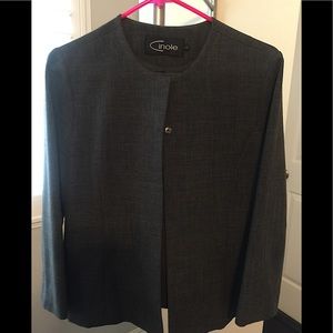 Women Blazer and Pants Set